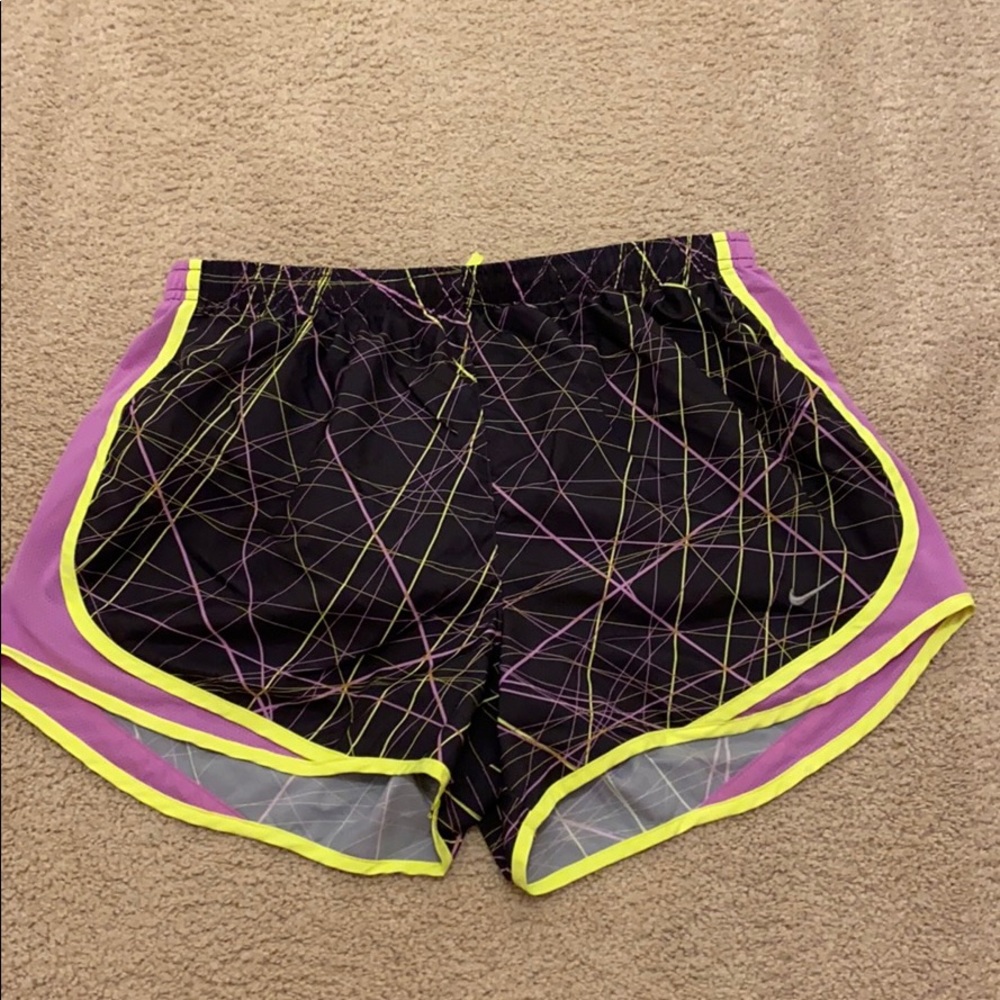 Nike running shorts